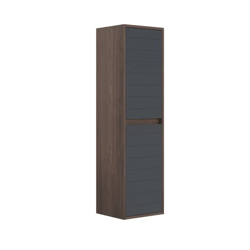 Orka Serra 40 cm Banyo Boy Dolabı | Navaro Antrasit