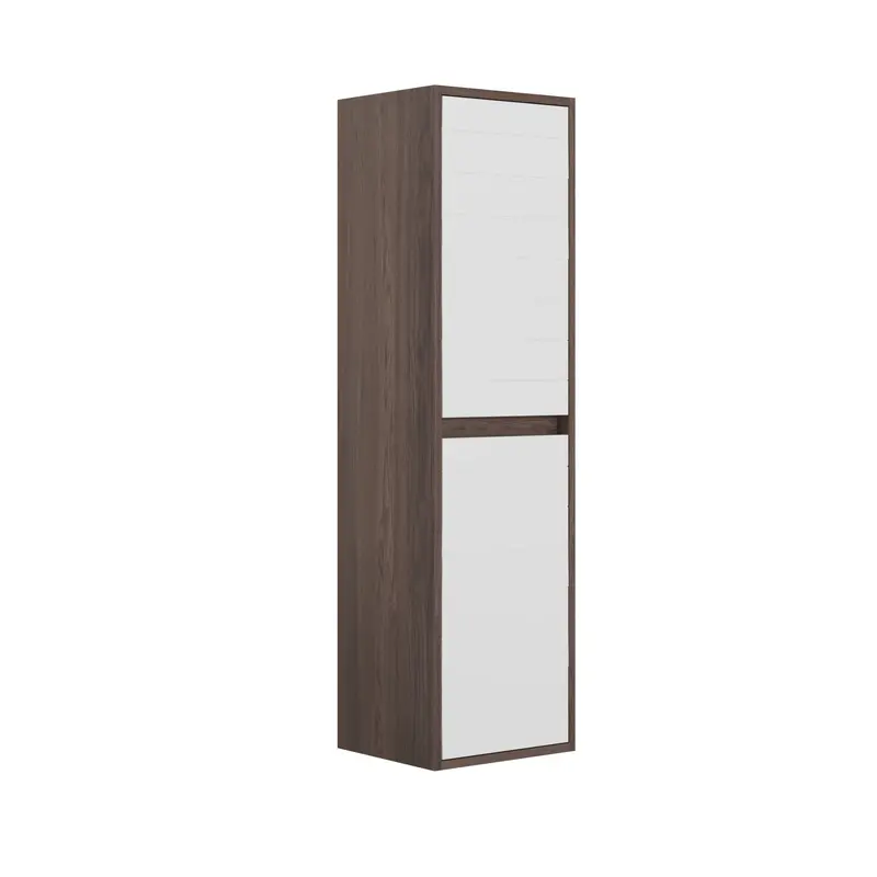 Orka Serra 40 cm Banyo Boy Dolabı | Navaro Beyaz