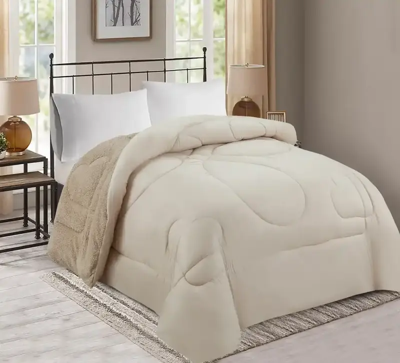 Orkide Welsoft Comforter Tek Kişilik Yorgan Krem