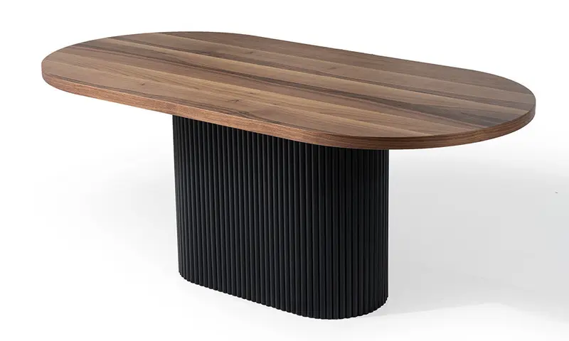 Orlando Black Modern Yemek Masası