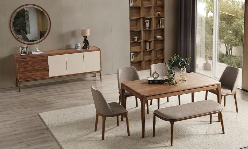 Otto Modern Yemek Odası Takımı