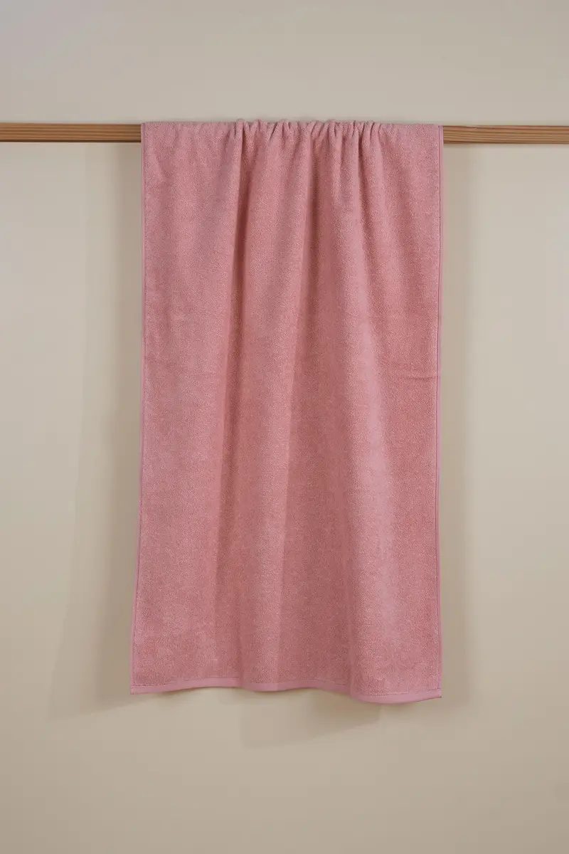 Owen Havlu Banyo Havlusu 70x140 cm Pembe