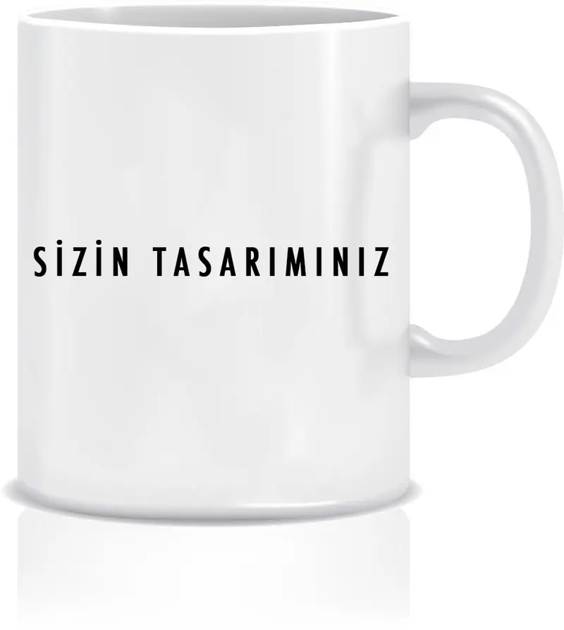 Özel Tasarım Porselen Kupa