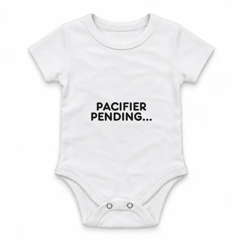 Pacifier Pending Çıtçıtlı Body