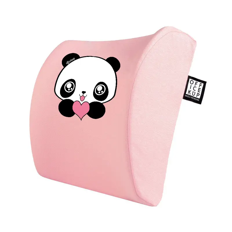 Panda Bel Yastığı - Pembe