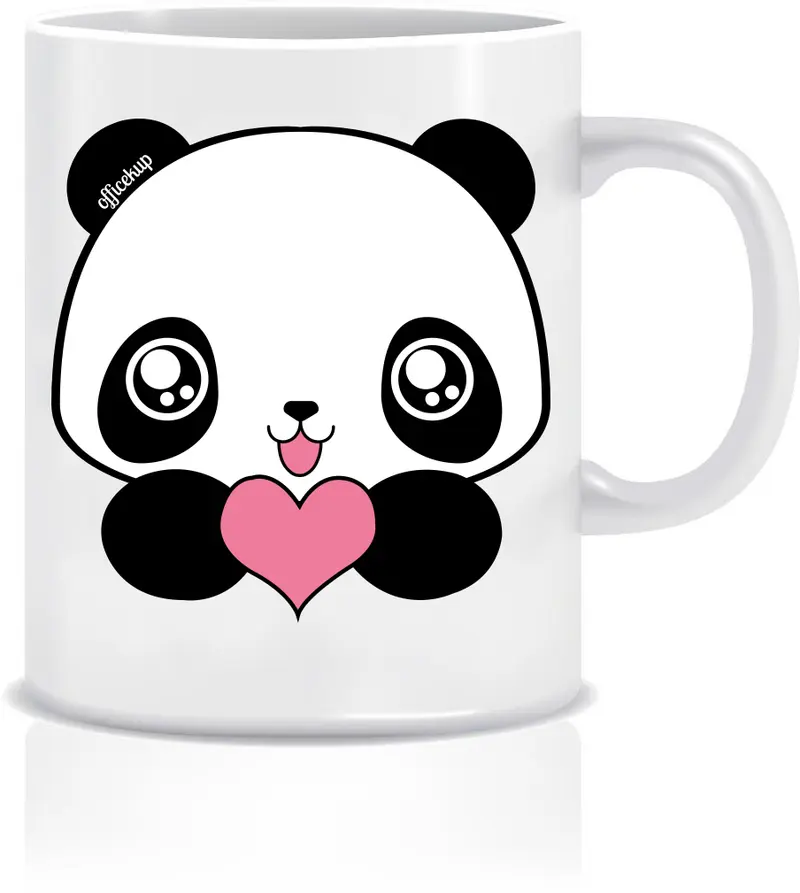 Panda Porselen Kupa