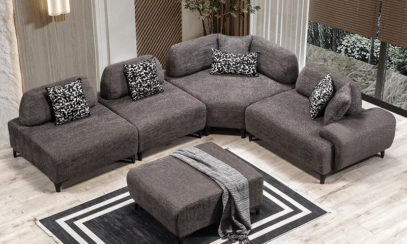 Pandora Modern Köşe Koltuk Takımı ( 305 x 250 )