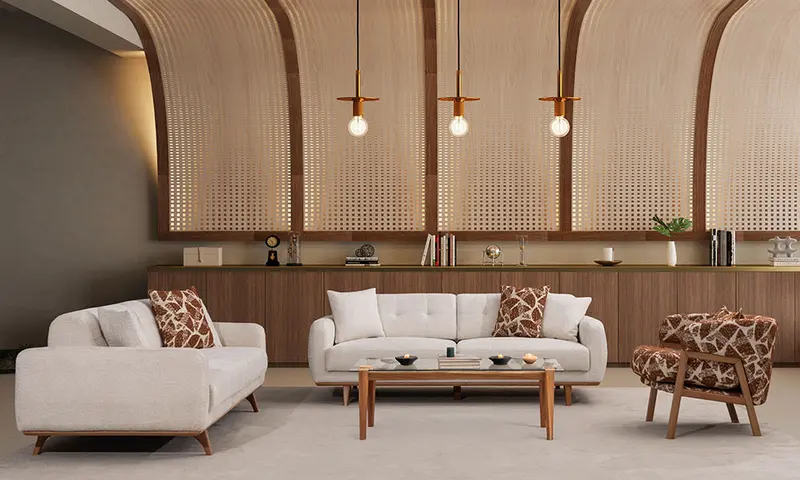 Papatya Modern Koltuk Takımı