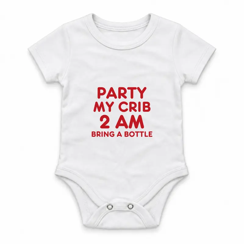 Party My Crib Çıtçıtlı Body