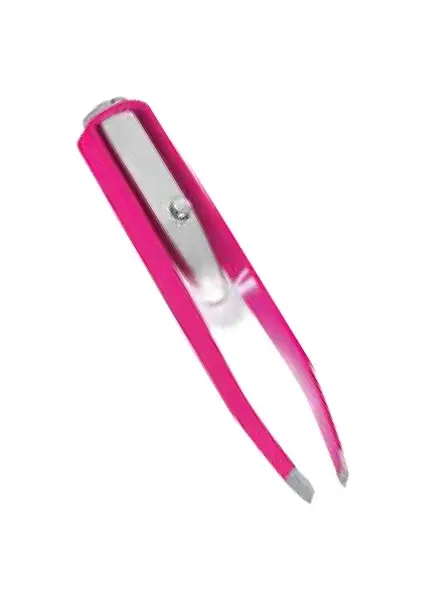 Paslanmaz Işıklı Cımbız Pembe