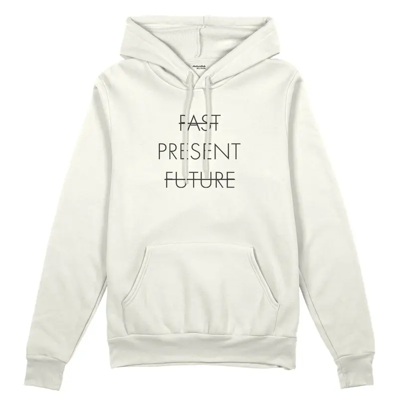 Past Present Future Oversize Hoodie