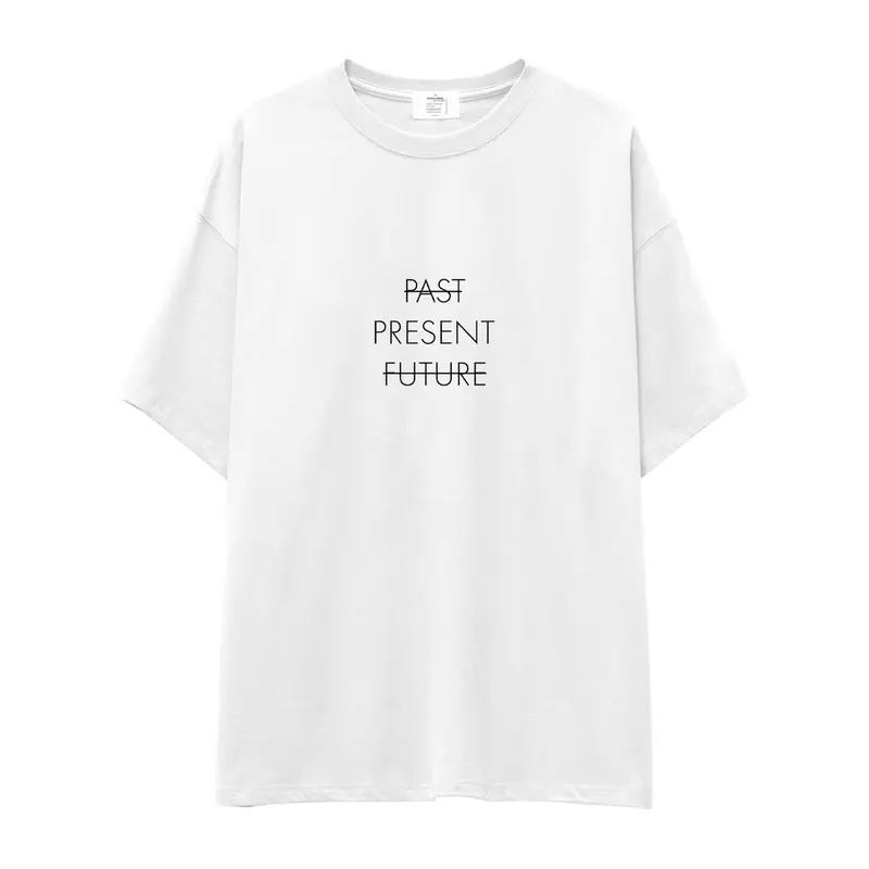 Past Present Future Oversize Tişört