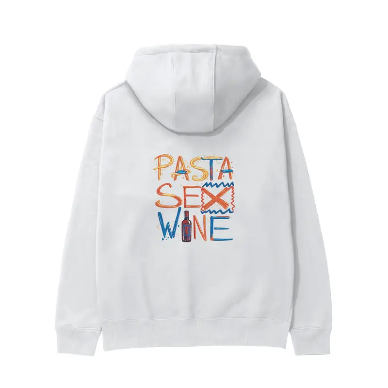 Pasta Sex Wine Hoodie