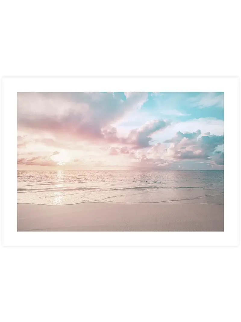 Pastel Deniz – Art Print