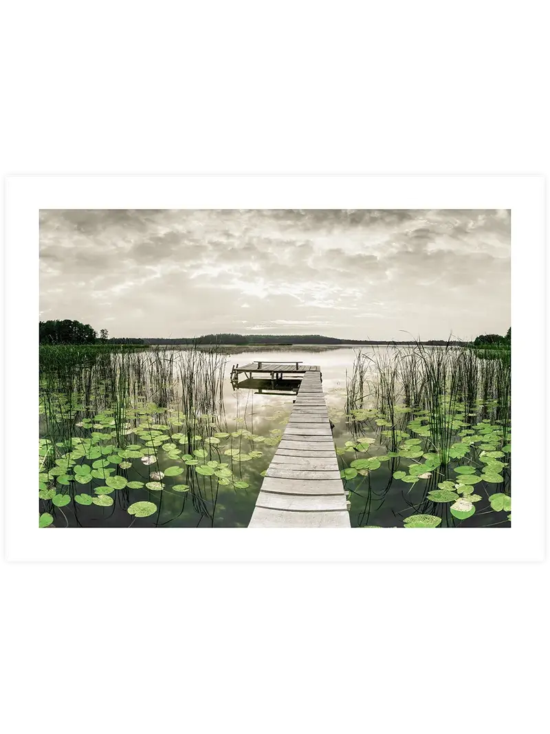 Path to Silence - Art Print