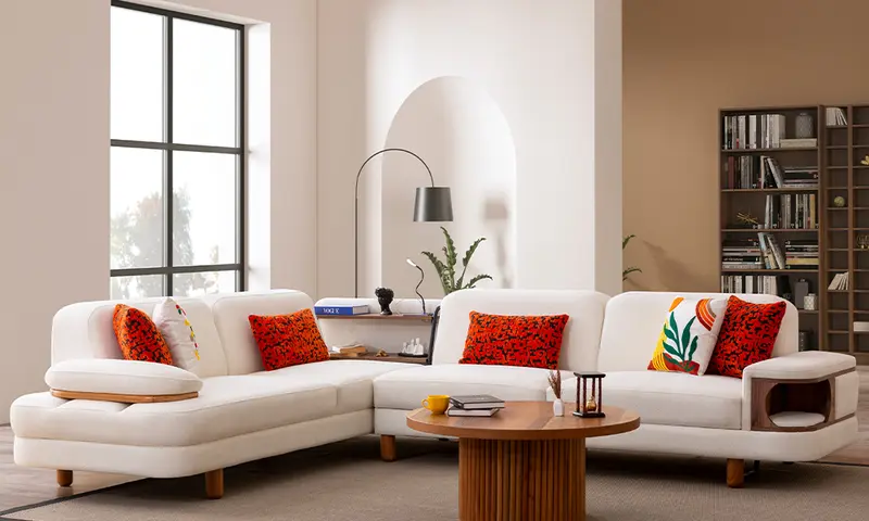 Pati Modern Köşe Koltuk Takımı(305x240)