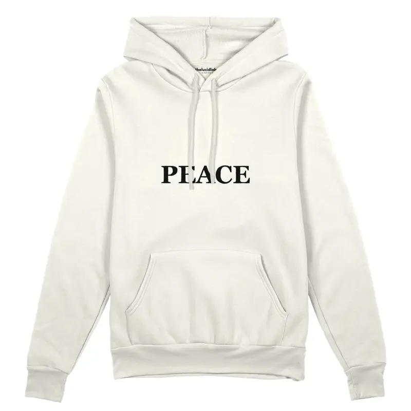 Peace Oversize Hoodie