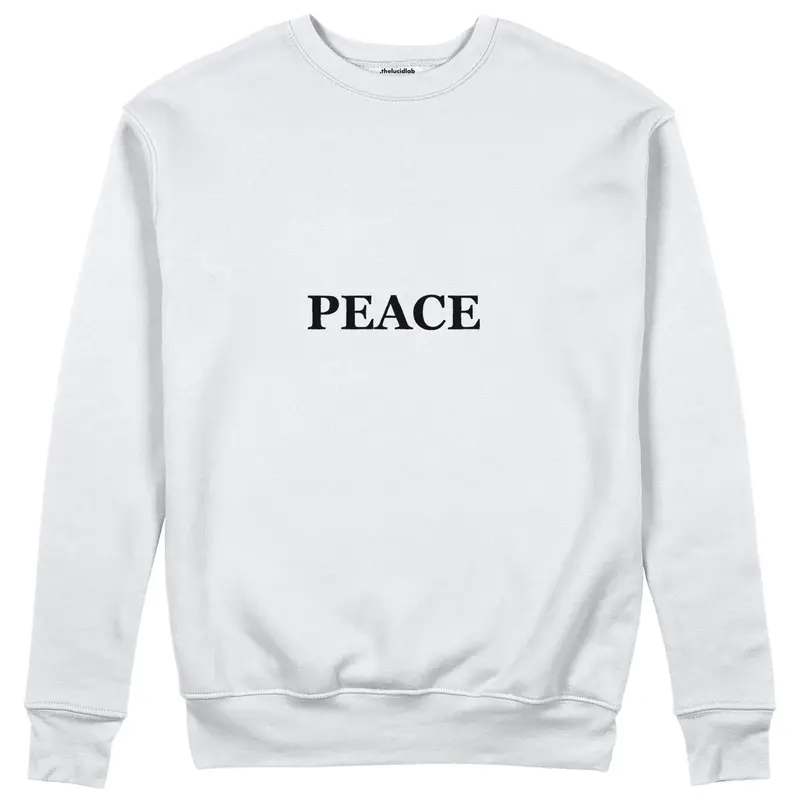 Peace Sweatshirt
