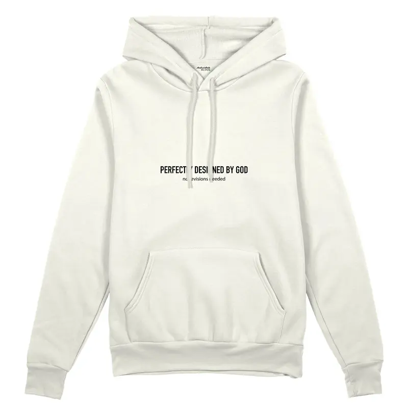 Perfectly Design By God Oversize Hoodie