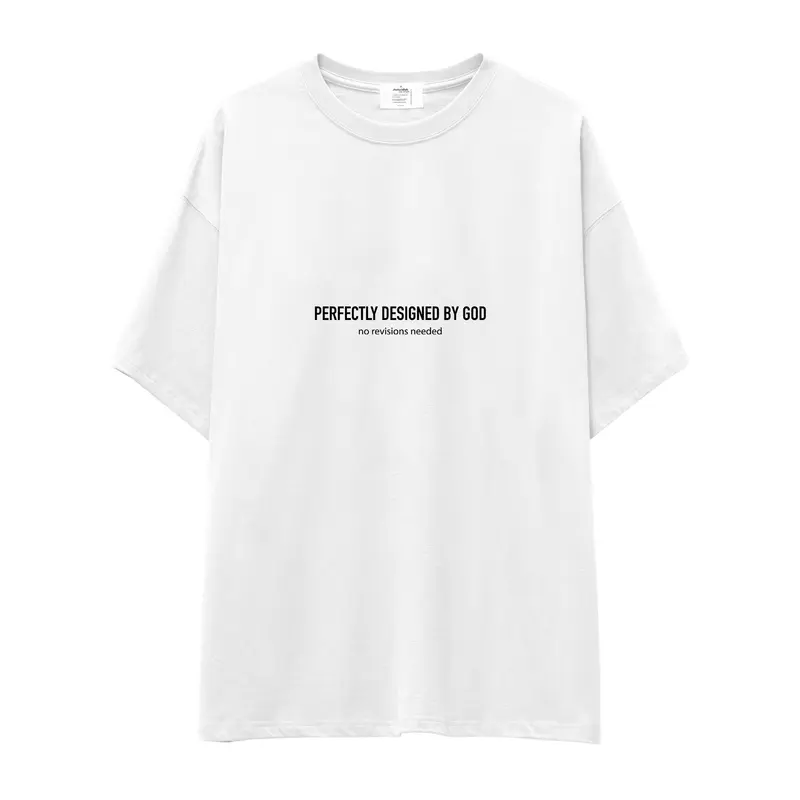 Perfectly Design By God Oversize Tişört