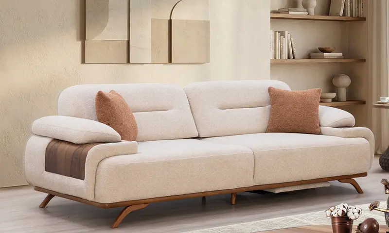 Petra Modern Üçlü Koltuk
