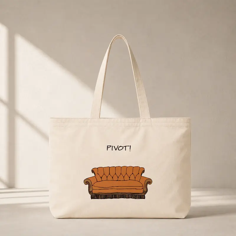 Pivot! / Friends Club Tote Bag