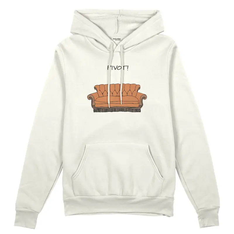 Pivot! / Friends Oversize Hoodie