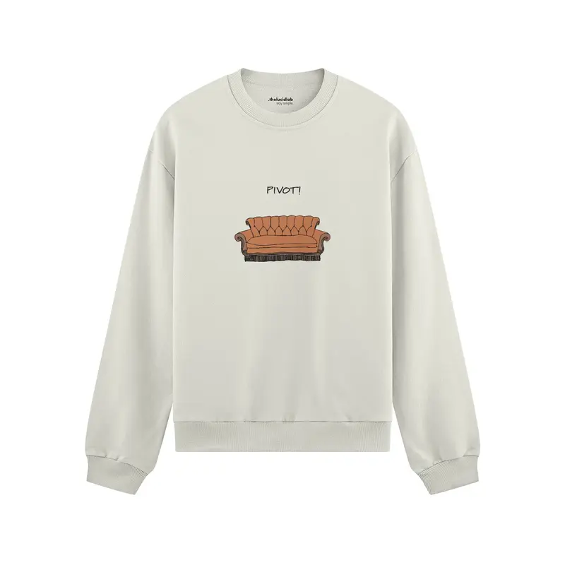 Pivot! / Friends Oversize Sweatshirt