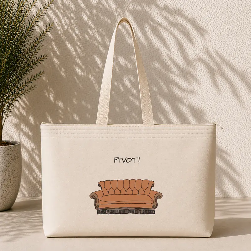 Pivot! / Friends Weekend Tote Bag