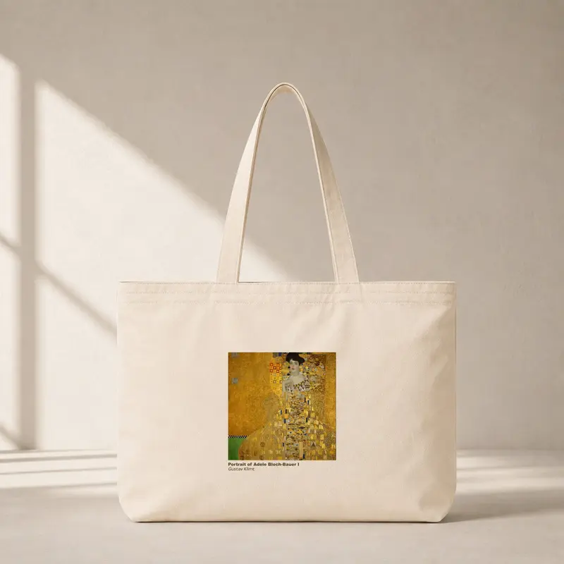 Portrait of Adele Bloch-Bauer I Club Tote Bag