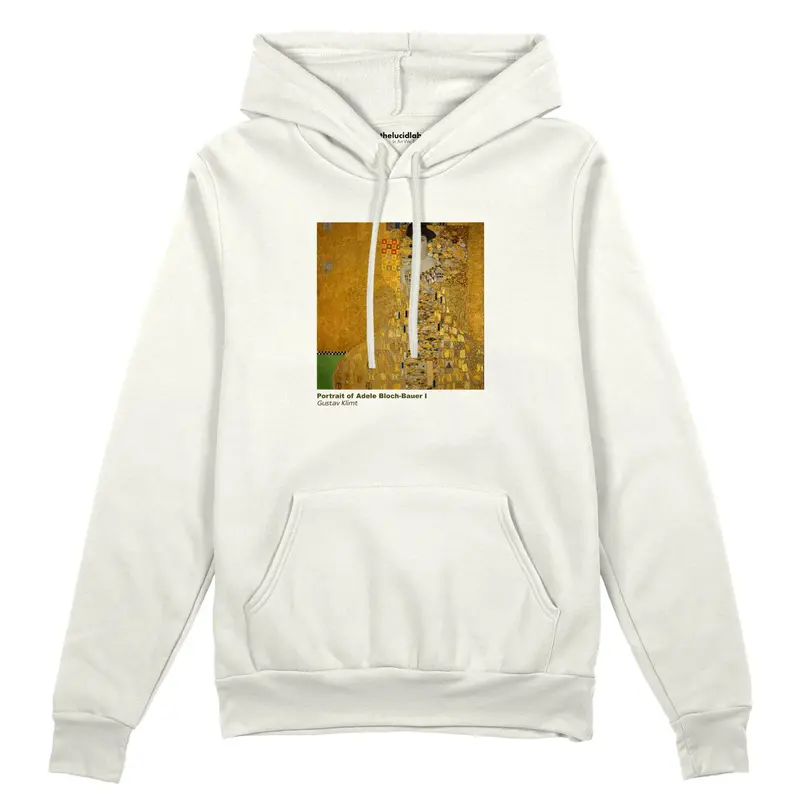 Portrait of Adele Bloch-Bauer I Oversize Hoodie