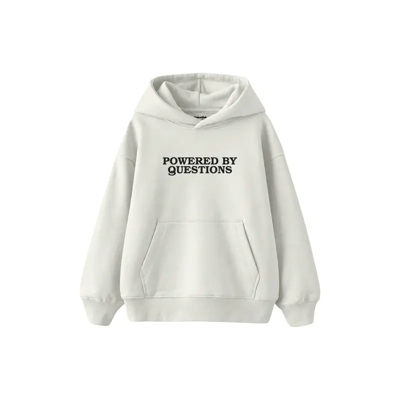 Powered by Questions Çocuk Hoodie