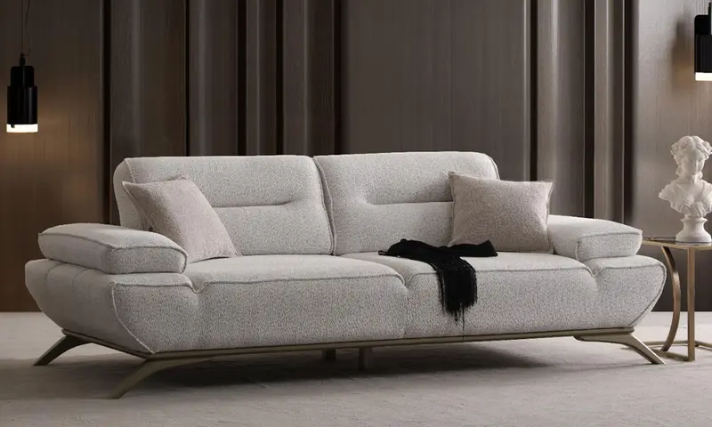 Prada Modern Üçlü Koltuk
