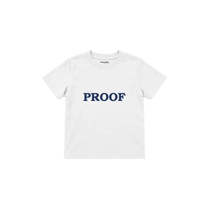 Proof Çocuk Tişört