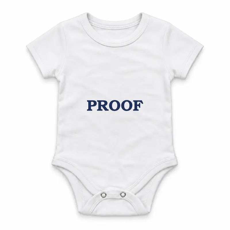 Proof Çıtçıtlı Body