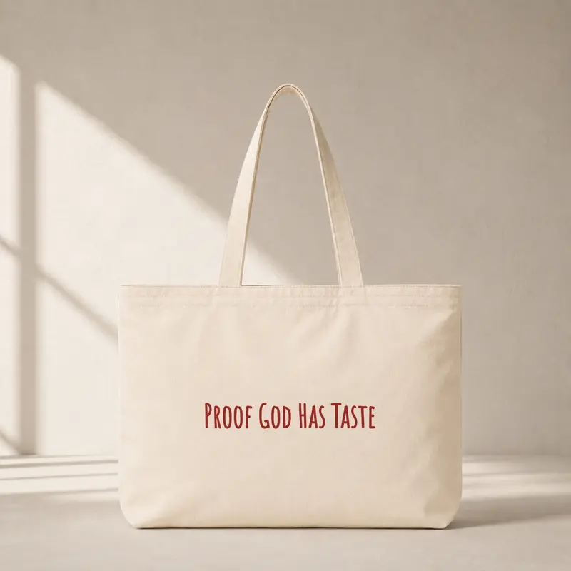 Proof God Has Taste Club Tote Bag