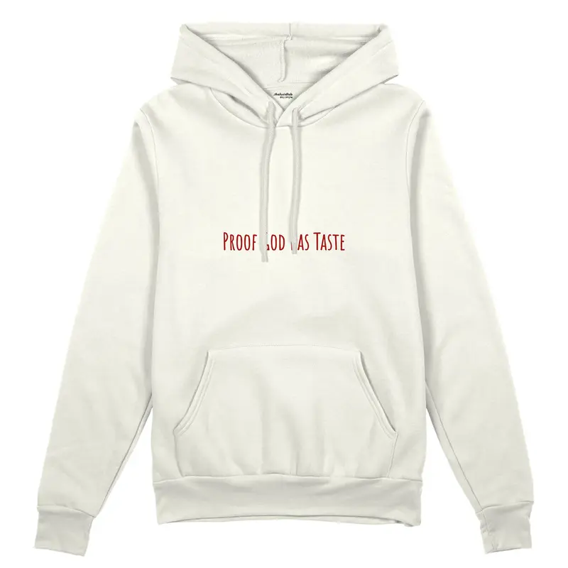 Proof God Has Taste Oversize Hoodie