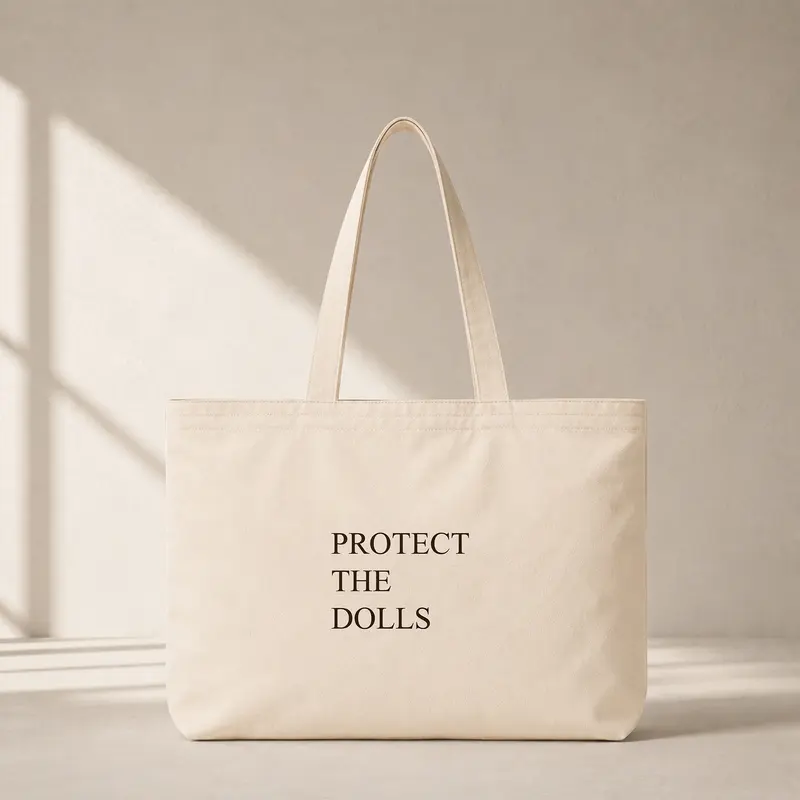 Protect The Dolls Club Tote Bag