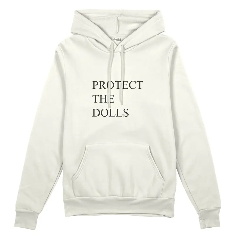 Protect The Dolls Oversize Hoodie