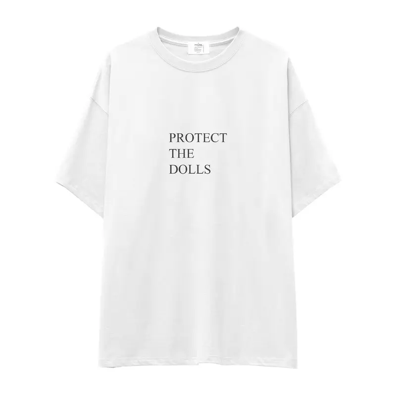 Protect The Dolls Oversize Tişört