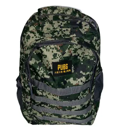 PUBG 44x32cm Kamuflaj Sırt Çantası