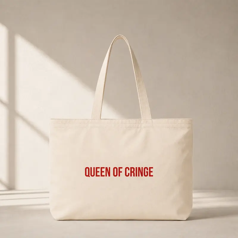 Queen Of Cringe Club Tote Bag