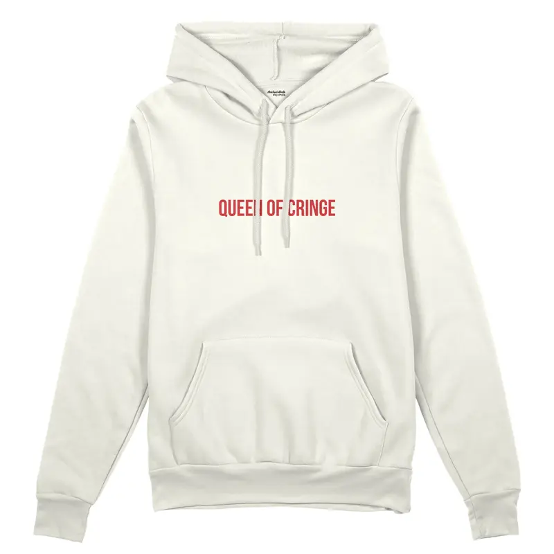 Queen Of Cringe Oversize Hoodie