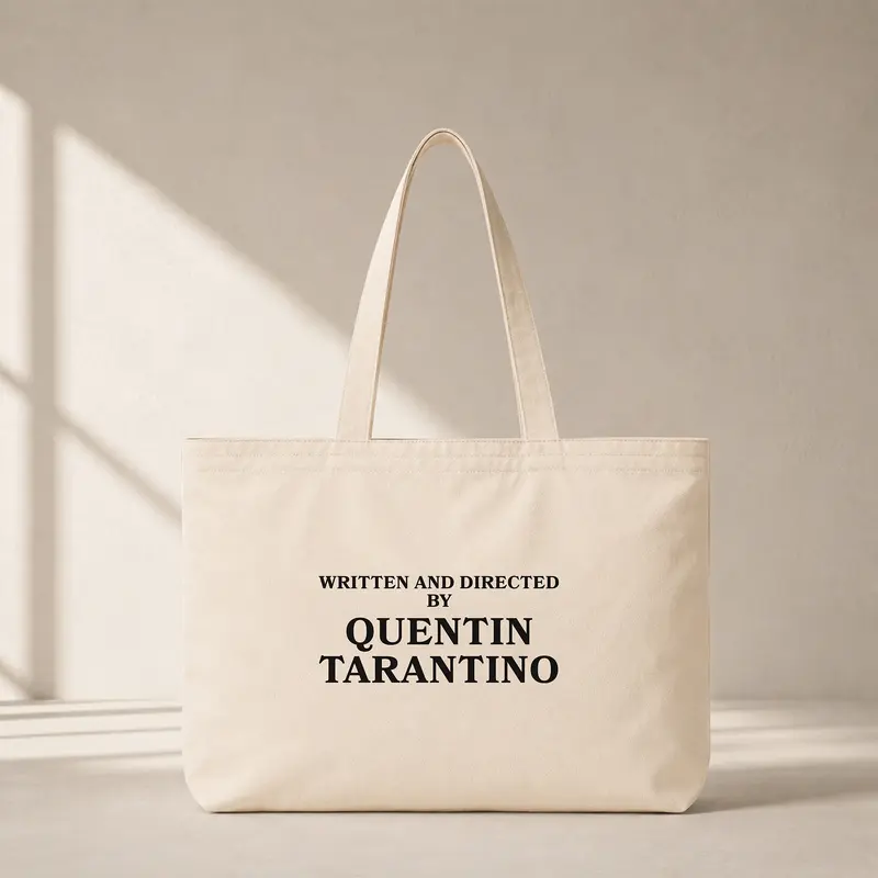 Quentin Tarantino Club Tote Bag