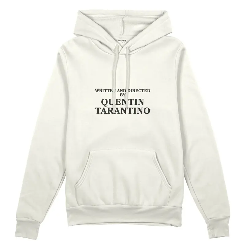 Quentin Tarantino Oversize Hoodie