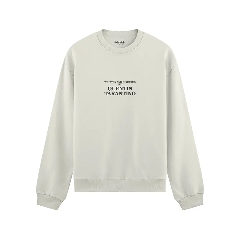 Quentin Tarantino Oversize Sweatshirt