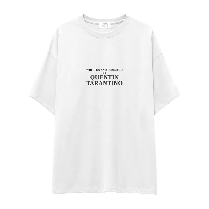 Quentin Tarantino Oversize Tişört