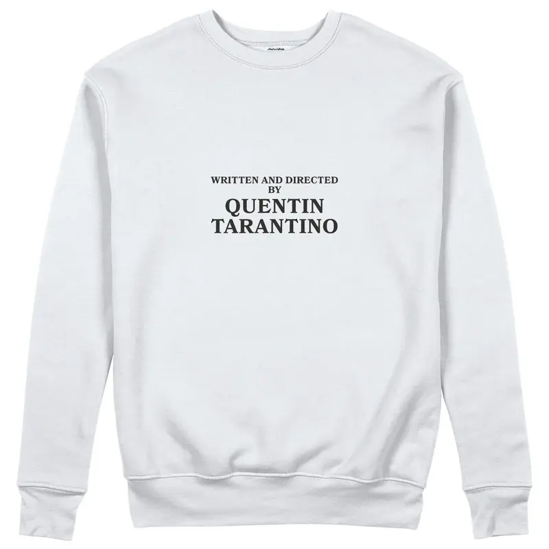 Quentin Tarantino Sweatshirt