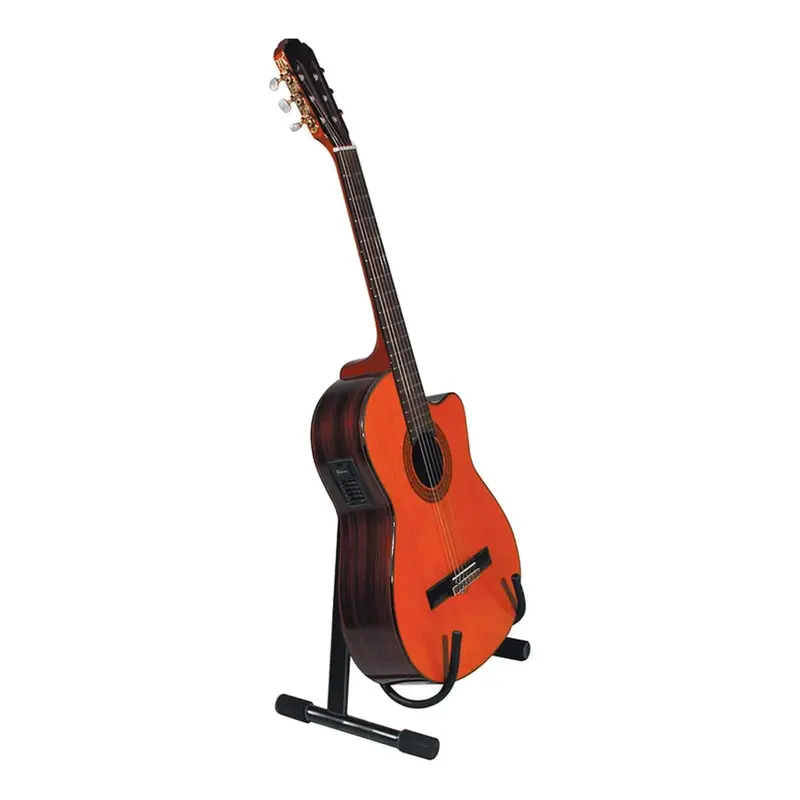 Quik Lok A-Çerçeve Evrensel Gitar Standı Siyah