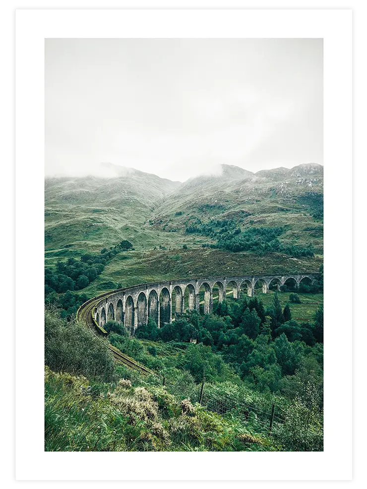 Railway - Art Print